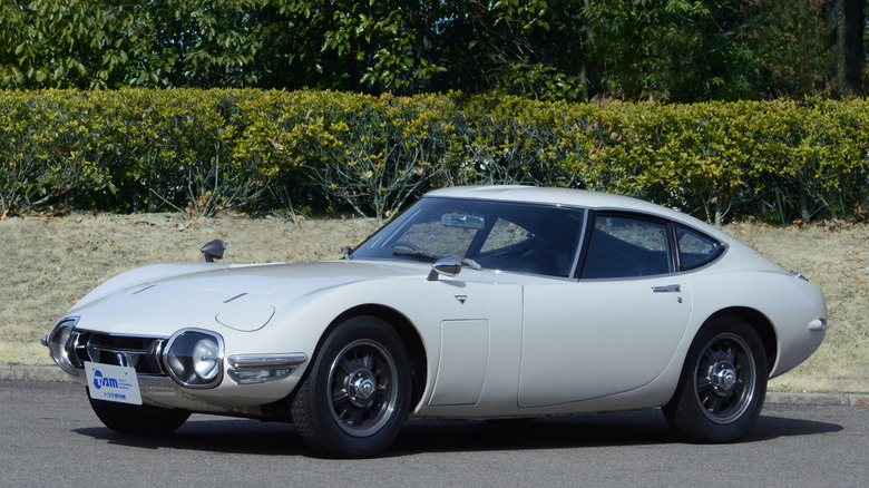 Toyota 2000GT from the Toyota Museum's collection