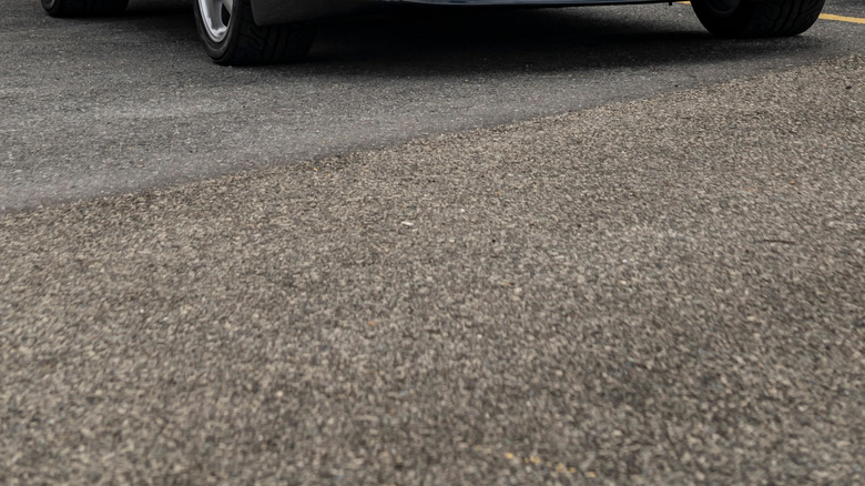 Toyota Supra Mk4 at a race track