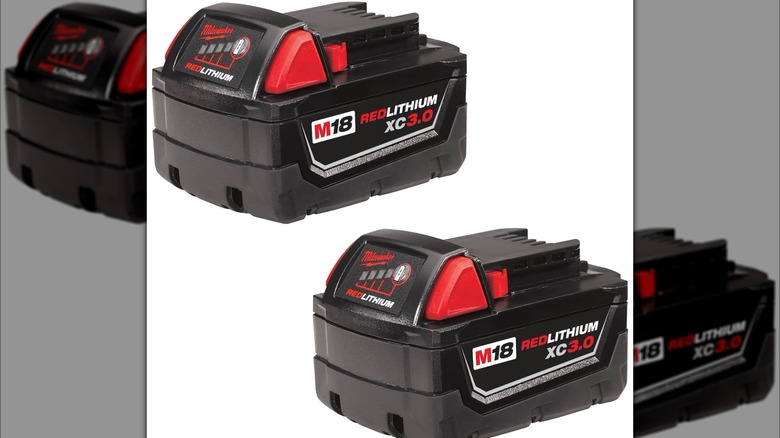 M18 RedLithium XC3.0 Battery 2-Pack