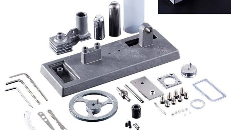 Stirling engine kit parts