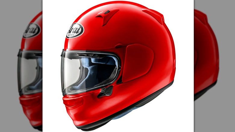 Arai Regent-X Helmet in Code Red