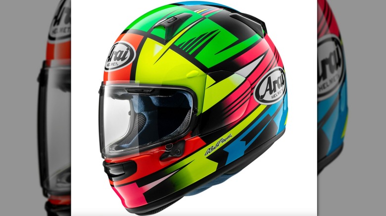 Arai Regent-X helmet in Rock Multi colorway