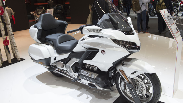 Honda Gold Wing showroom display