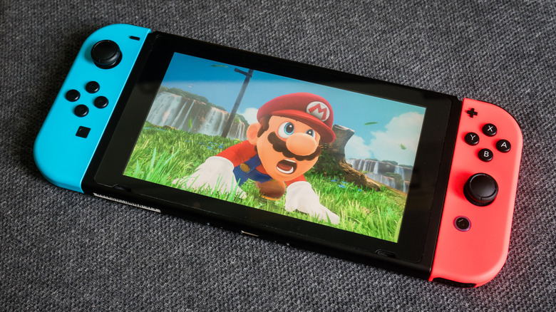 Super Mario Odyssey Nintendo Switch