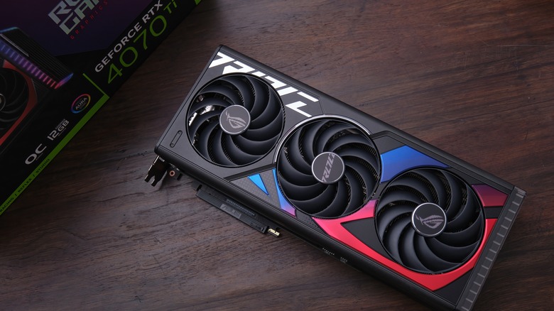 Nvidia RTX 4070 Ti