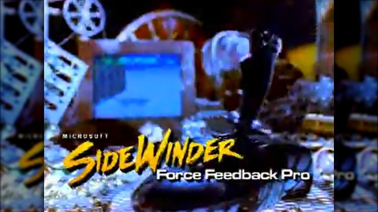 Microsoft SideWinder Force Feedback Pro ad