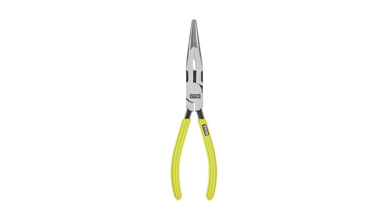 8-Inch High Leverage Long Nose Plier