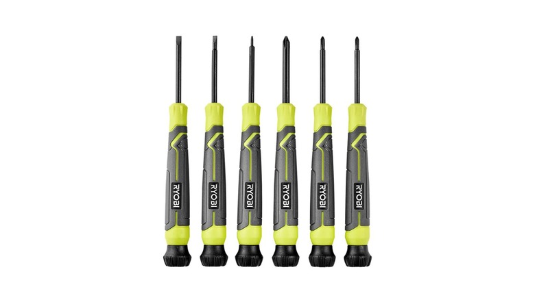 6-Piece Precision Screwdriver Set