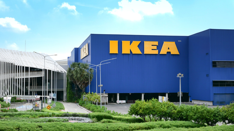 Ikea storefront