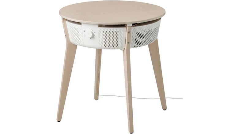 Ikea's Starkvind air purifier coffee table