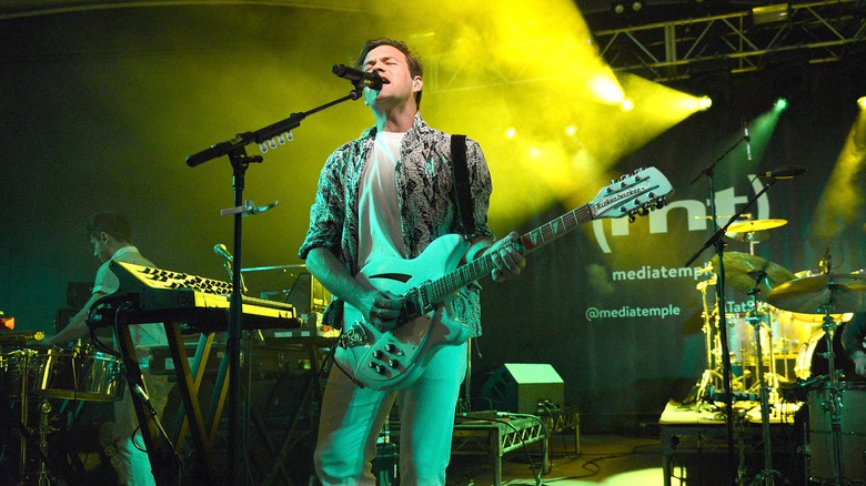 St. Lucia band member