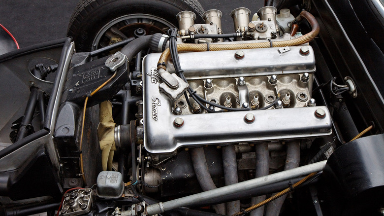 Alfa Romeo Bialbero Twin Cam engine
