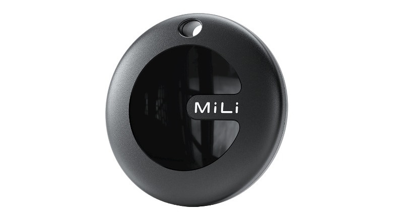 Black Mili tag tracker