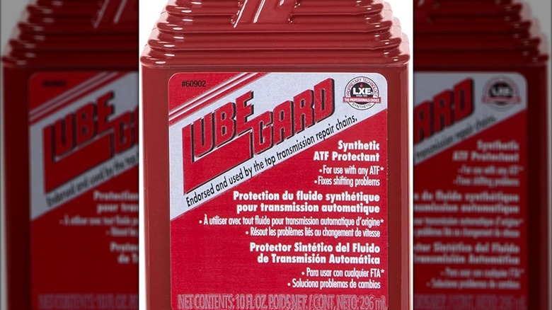 Lubegard ATF protectant bottle