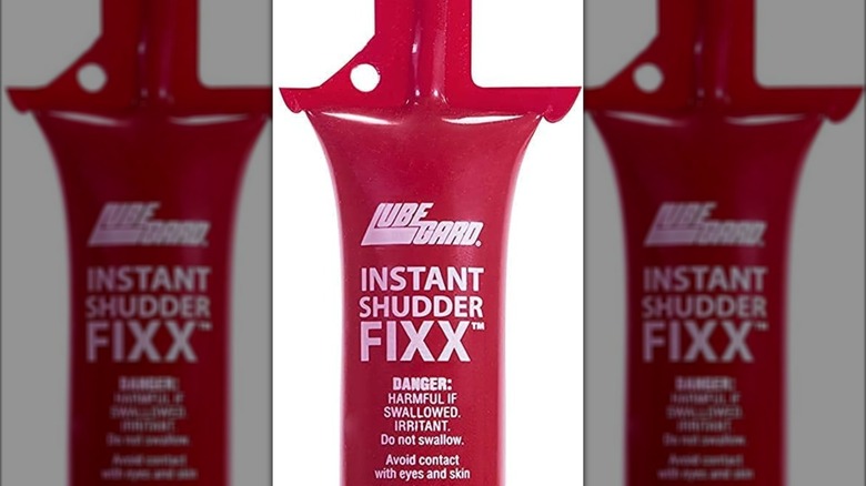 Tube of Lubegard Instant Shudder Fixx