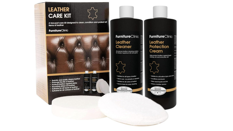 Furniture Clinic Leather Care Kit