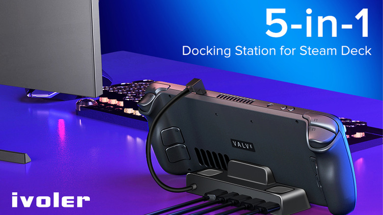 ivoler steam deck dock