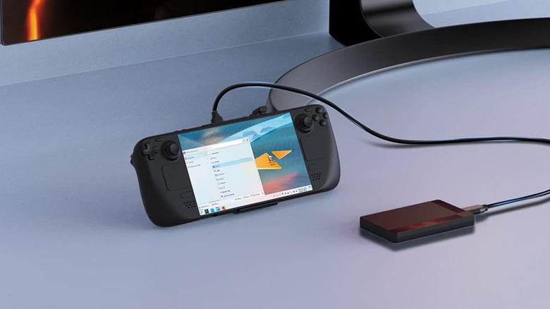 NEWQ steam deck dock