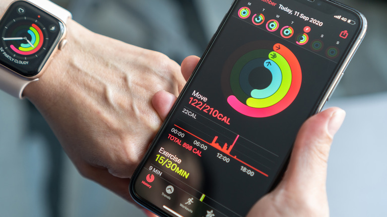 Apple fitness app