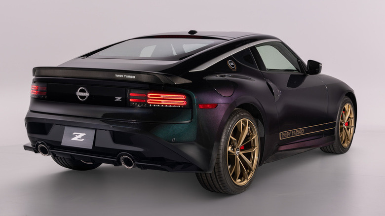 Nissan Z Heritage Edition Rear 3/4