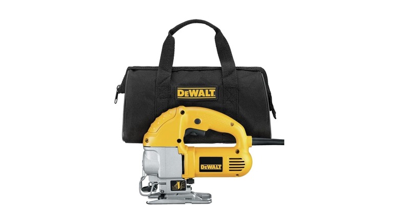 Corded 5.5 Amp Heavy Duty Compact Jigsaw Kit