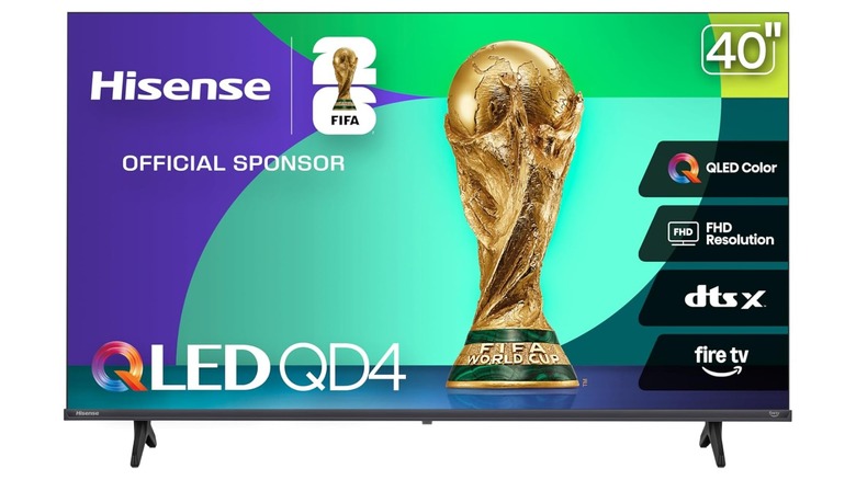 40-inch Hisense 40QD4QF