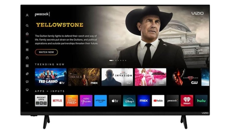 43-inch Vizio VQD43M-0801