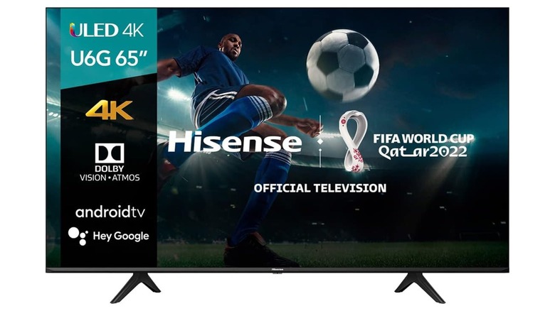 65-inch Hisense 65U6G