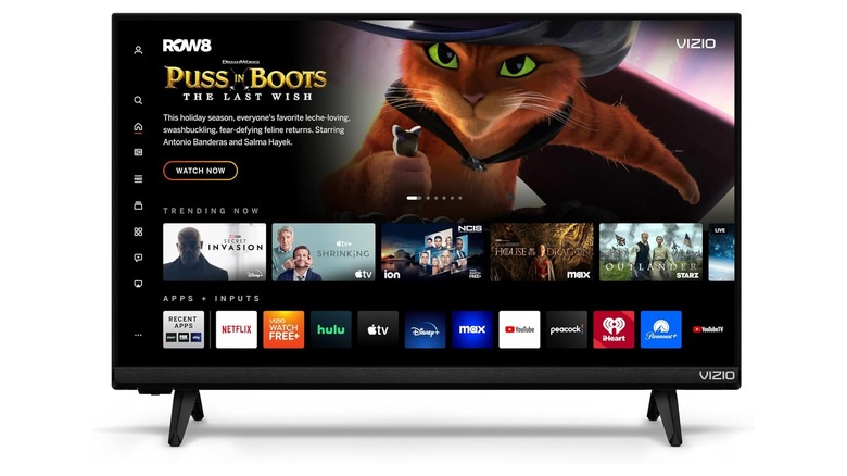 Vizio D24fM-K01 TV on a white background