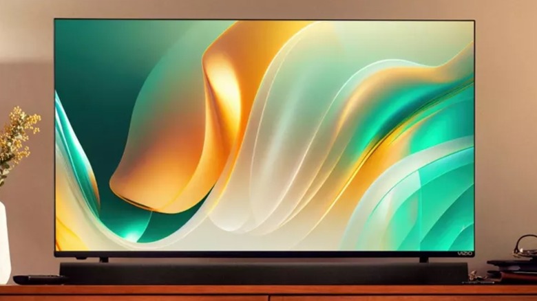 Vizio VFD32M-08 TV in room