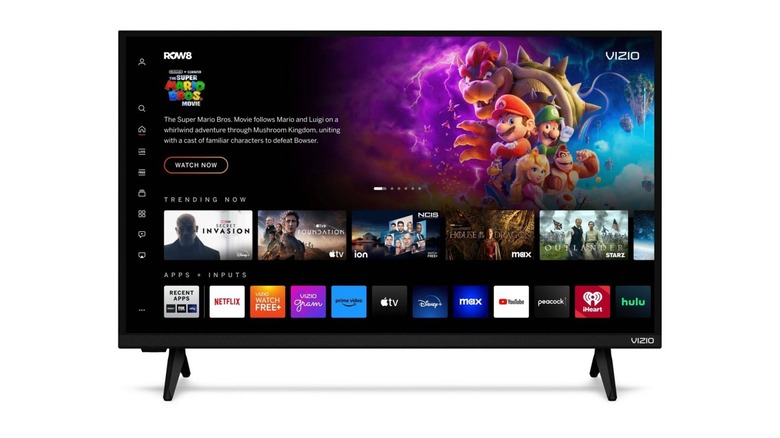 Vizio VHD32M-08 TV on a white background