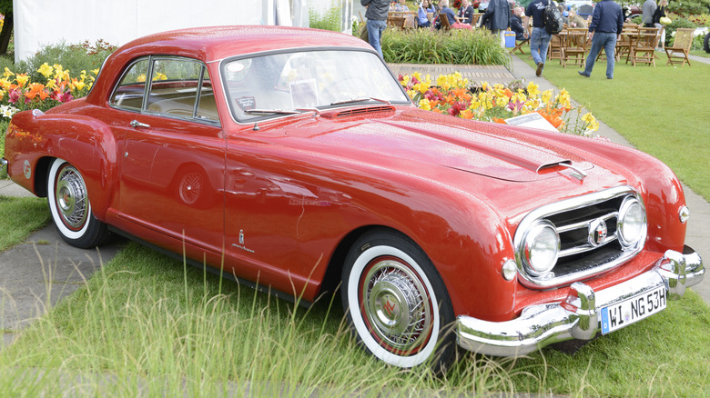 1953 Nash-Healy Le Mans Coupe