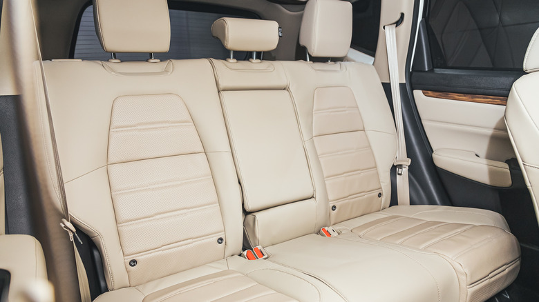 beige honda cr-v seats