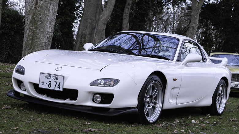 2001 Mazda RX7 FD Bathurst R