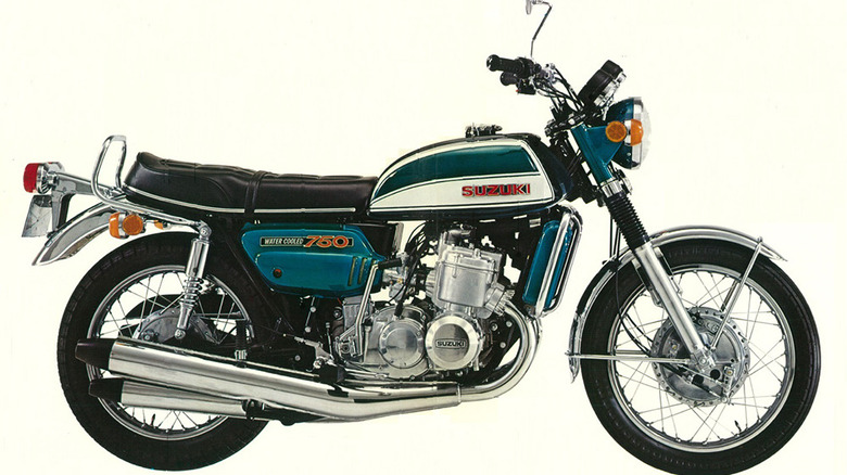 A Suzuki GT750 Water Buffalo