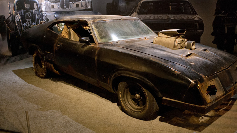 Mad Max V8 Interceptor on display