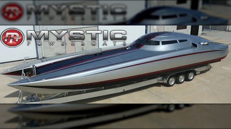 Mystic C5000 S 2011 model on display