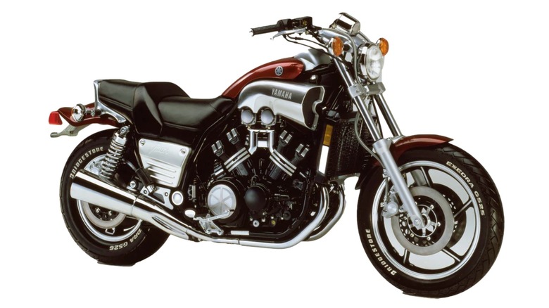 The first ever Yamaha V-Max 1985 model