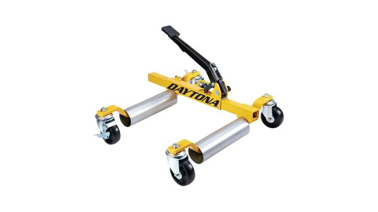 1,300-Pound Capacity Self-Loading Positioning Wheel Dolly