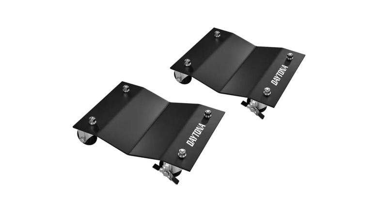 2,500-Pound Capacity Professional Steel Vehicle Dollies