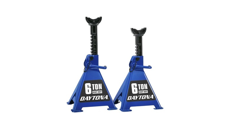 6-Ton Heavy Duty Ratcheting Jack Stands