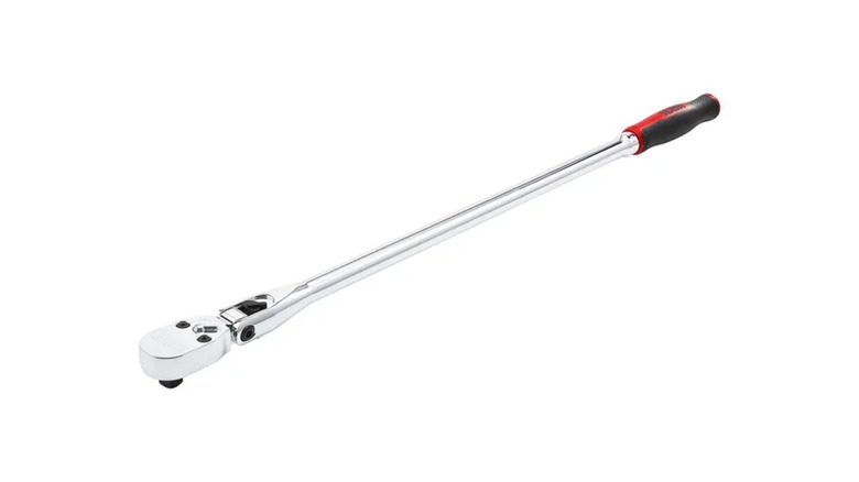 Icon's long 26-Inch Locking Flex Head Ratchet on a white background.