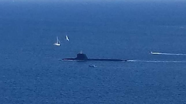 The Suffren near Toulon in 2020