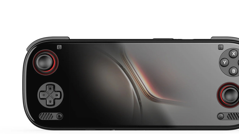 Odin 3 black model on white background