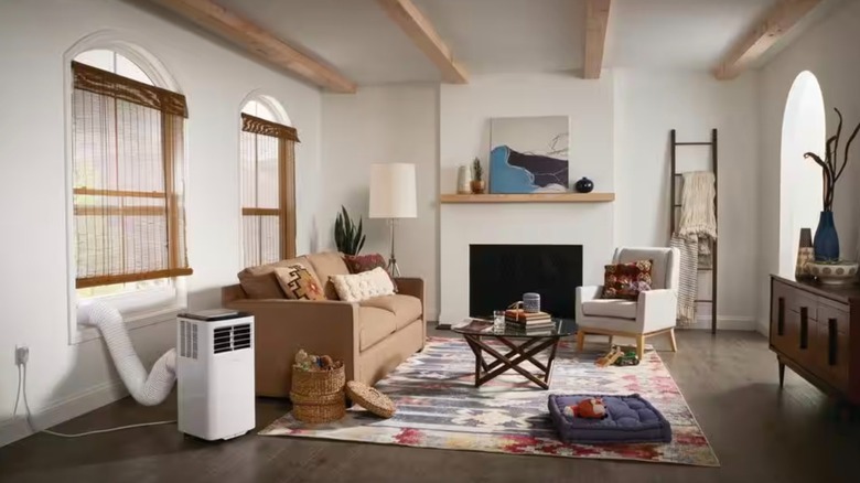 Frigidaire FHPC082AC1 in a home