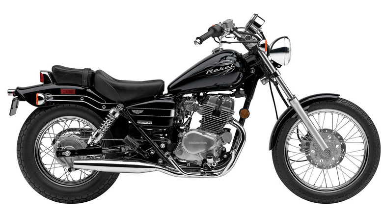 2012 Honda Rebel 250 motorcycle