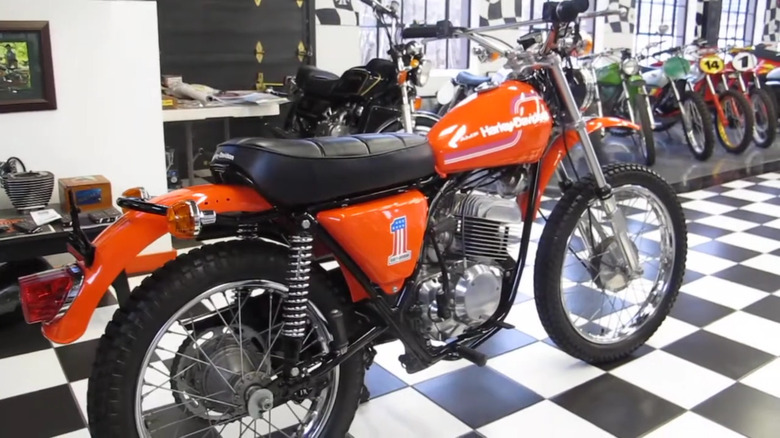Harley-Davidson SX-250