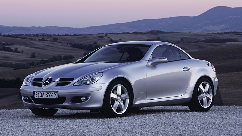 mercedes slk