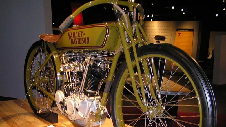 1923 Harley-Davidson Model 8-Valve Board Track Racer