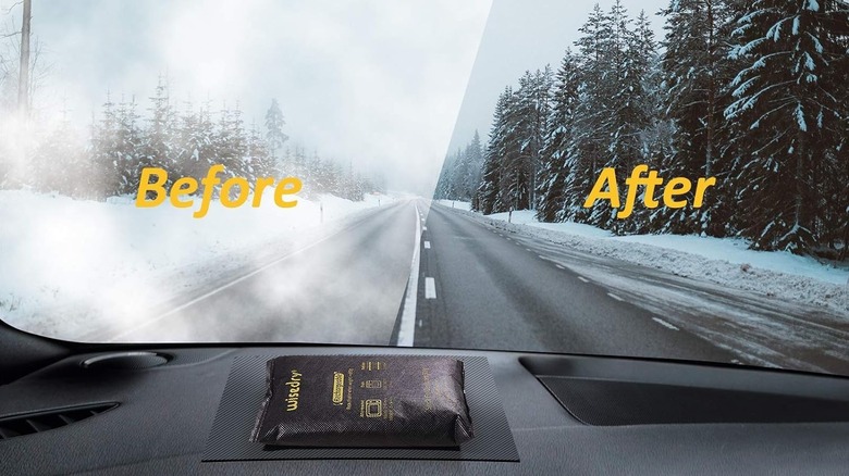 Wisedry humidifier for cars